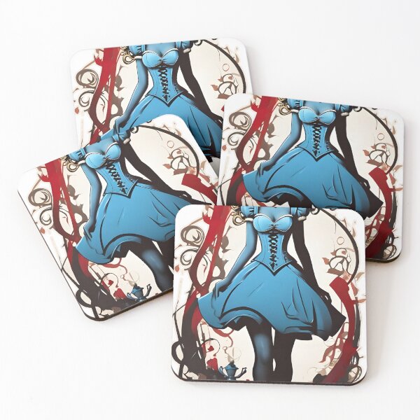 Item preview, Whimsical Wonderland: Alice's Adventure designed and sold by WAUZ.