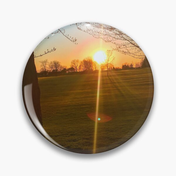 Item preview, A golf course sunset  designed and sold by RollingRC.