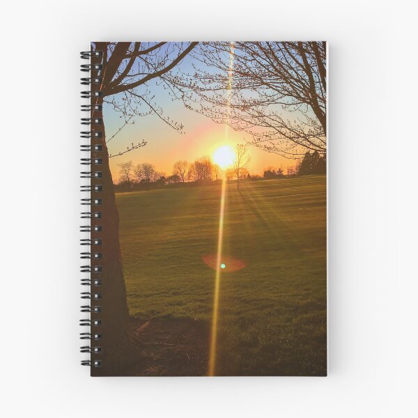 Item preview, A golf course sunset  designed and sold by RollingRC.