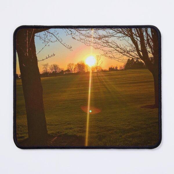 Item preview, A golf course sunset  designed and sold by RollingRC.