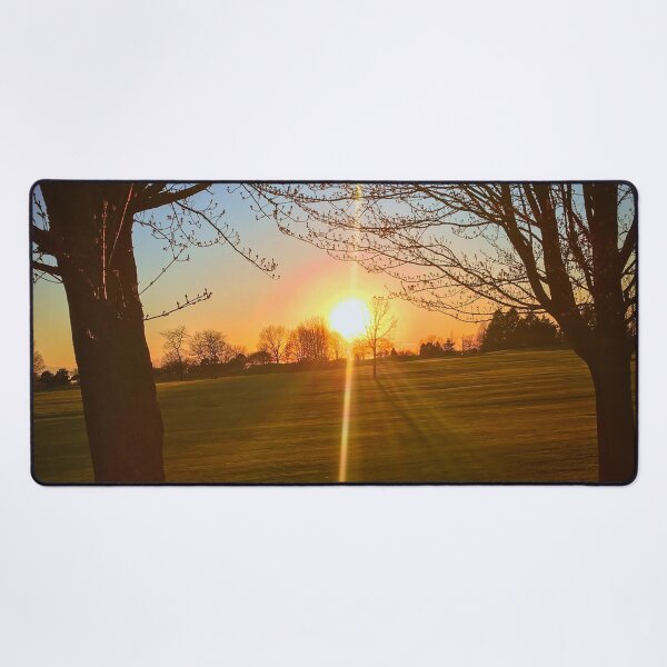 Item preview, A golf course sunset  designed and sold by RollingRC.