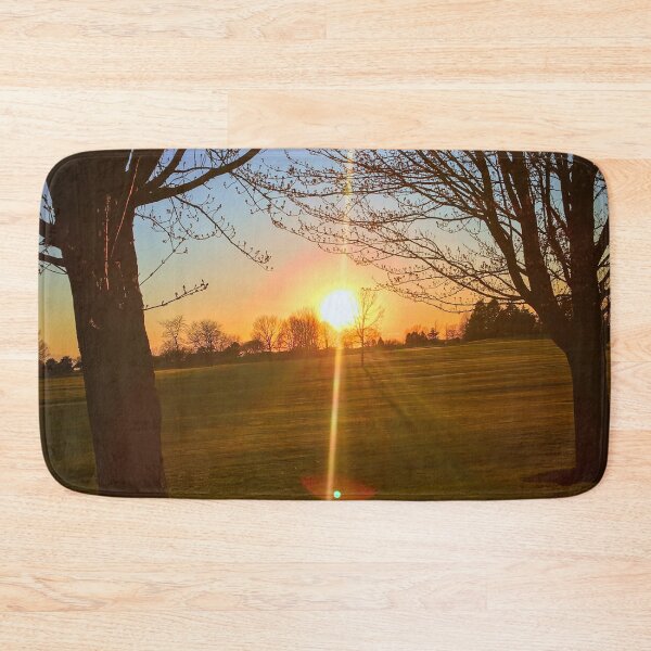 Artikelvorschau, Ein Sonnenuntergang auf dem Golfplatz entworfen und verkauft von RollingRC.