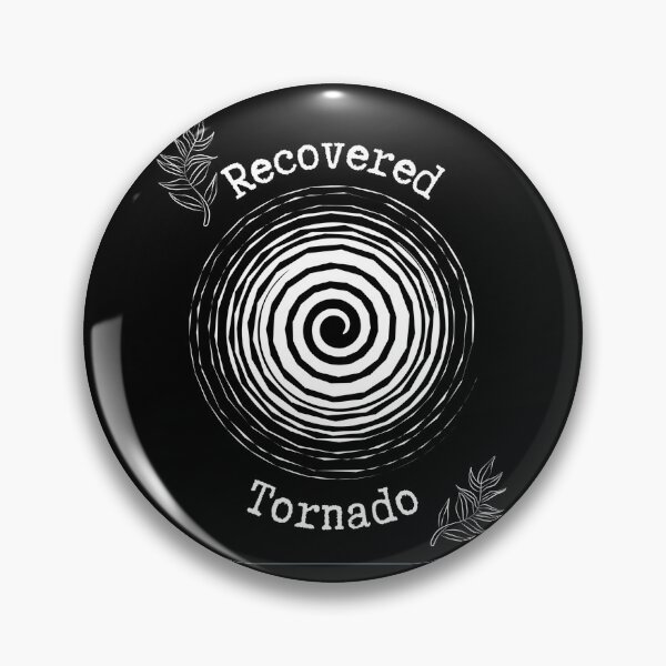Item preview, Recovered Tornado Black Background designed and sold by a-new-light.