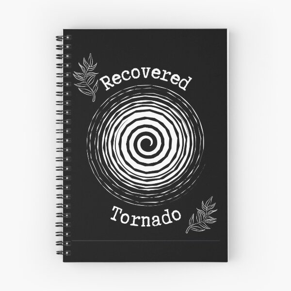 Item preview, Recovered Tornado Black Background designed and sold by a-new-light.