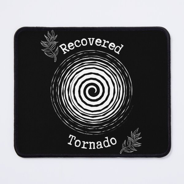 Item preview, Recovered Tornado Black Background designed and sold by a-new-light.