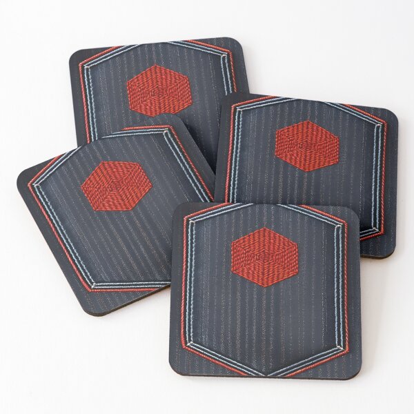 Item preview, Jeans clothes, Red embroidered jeans 4 designed and sold by Kader101.