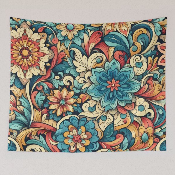 Item preview, campo de flores designed and sold by norachiang.