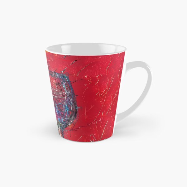 Item preview, Fun Colorful Modern Wine Art  2 designed and sold by Lena Owens at OLena Art..