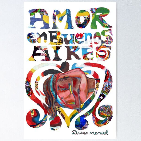 Item preview, Love in Buenos Aires designed and sold by Diego Manuel Rodriguez.