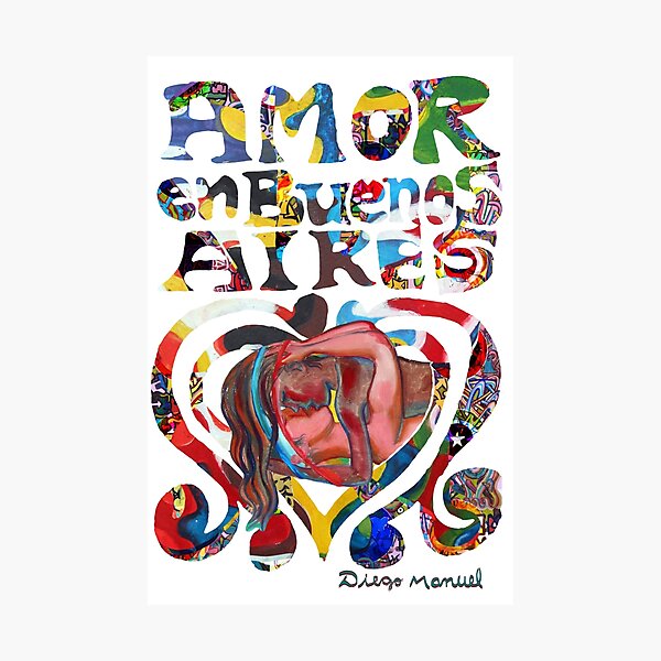 Item preview, Love in Buenos Aires designed and sold by Diego Manuel Rodriguez.