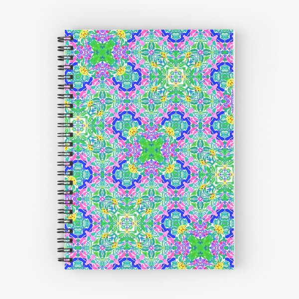 Item preview, Pink, green and yellow Majolica tiles designed and sold by SophieClimaArt.
