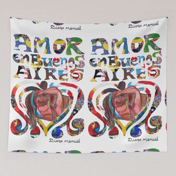 Item preview, Love in Buenos Aires designed and sold by Diego Manuel Rodriguez.