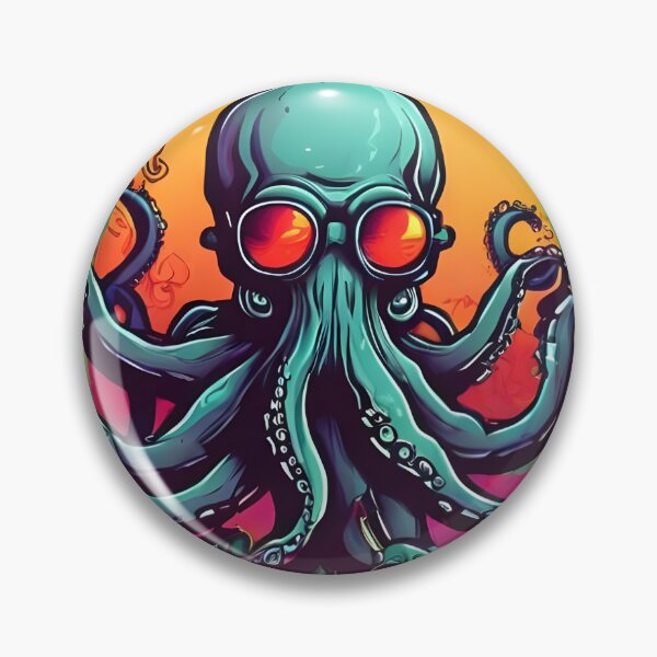 Item preview, Octopsychedelia: Underwater Dreams designed and sold by WAUZ.