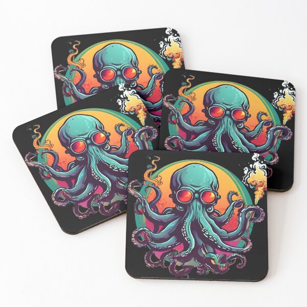 Item preview, Octopsychedelia: Underwater Dreams designed and sold by WAUZ.