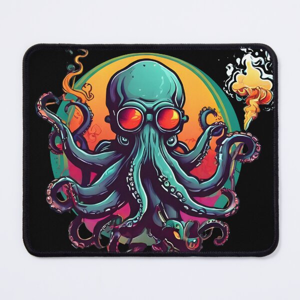 Item preview, Octopsychedelia: Underwater Dreams designed and sold by WAUZ.