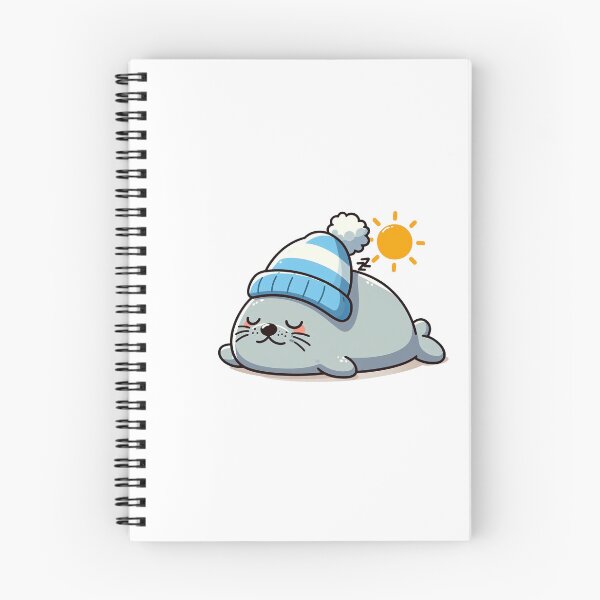 Item preview, Neil The Seal Sleeping In designed and sold by alwayswired.