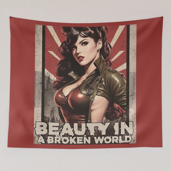 Item preview, Beauty in a Broken World designed and sold by Coloreddots.
