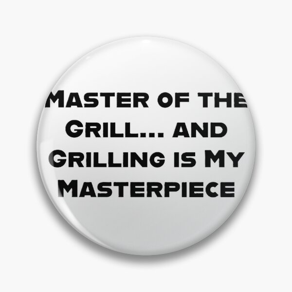 Item preview, Master of the Grill designed and sold by SebSun.