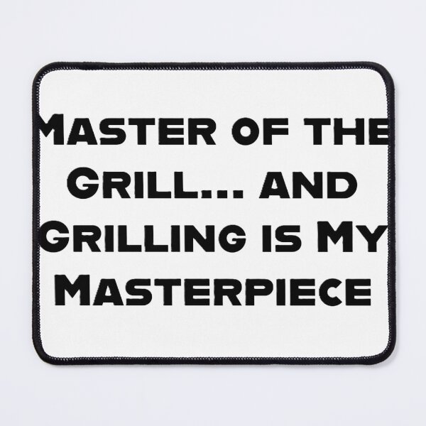 Item preview, Master of the Grill designed and sold by SebSun.