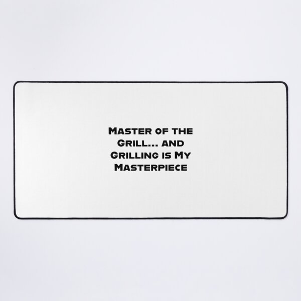 Item preview, Master of the Grill  designed and sold by SebSun.