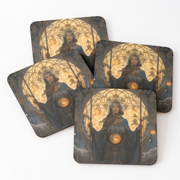 Item preview, The High Priestess designed and sold by Trustnotprinces.