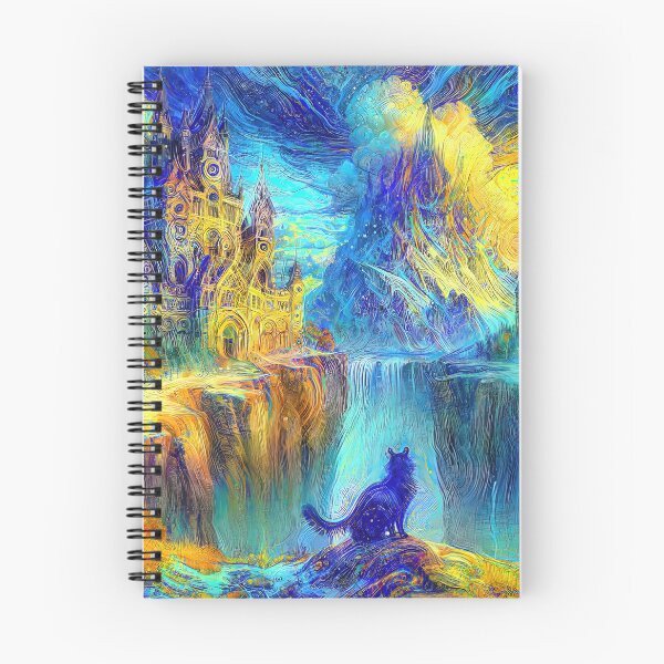Item preview, Abstract abstraction of castle and cat. DeepDream #5532185090819 designed and sold by blackhalt.