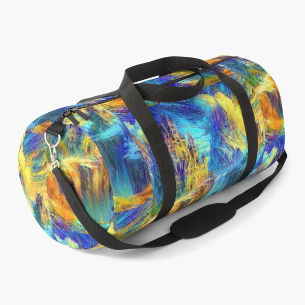 Item preview, Abstract abstraction of castle and cat. DeepDream #5532185090819 designed and sold by blackhalt.
