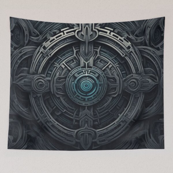 Item preview, Magickal Tribal Pattern, Abstract Art, Fantasy designed and sold by Burn-Ego.