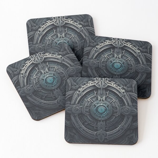 Item preview, Magickal Tribal Pattern, Abstract Art, Fantasy designed and sold by Burn-Ego.