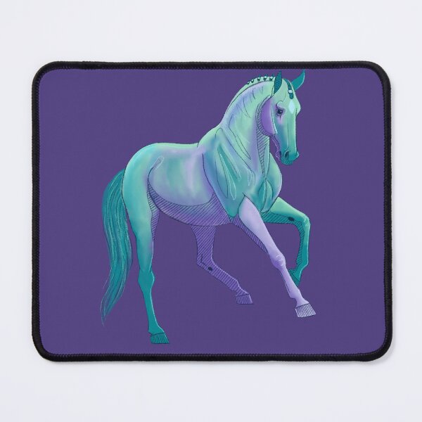 Item preview, Pastel Cantering Horse designed and sold by DappledMoon.