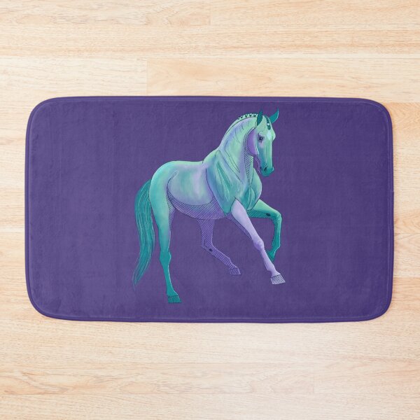 Item preview, Pastel Cantering Horse designed and sold by DappledMoon.