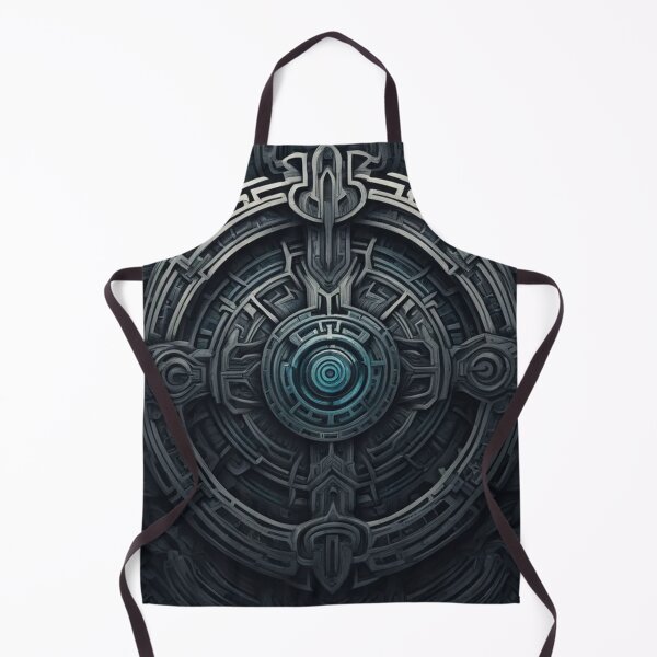 Item preview, Magickal Tribal Pattern, Abstract Art, Fantasy designed and sold by Burn-Ego.