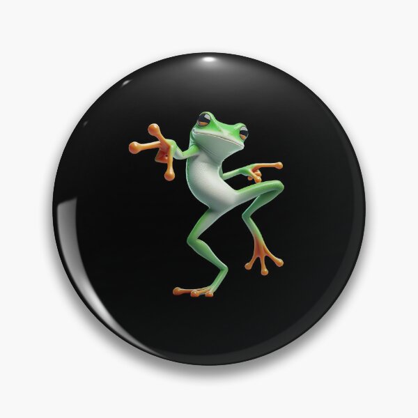 Item preview, Funky Frogs Dancer designed and sold by joyfulcow.