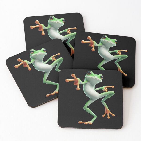 Item preview, Funky Frogs Dancer designed and sold by joyfulcow.
