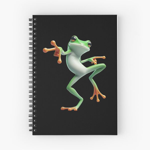 Item preview, Funky Frogs Dancer designed and sold by joyfulcow.
