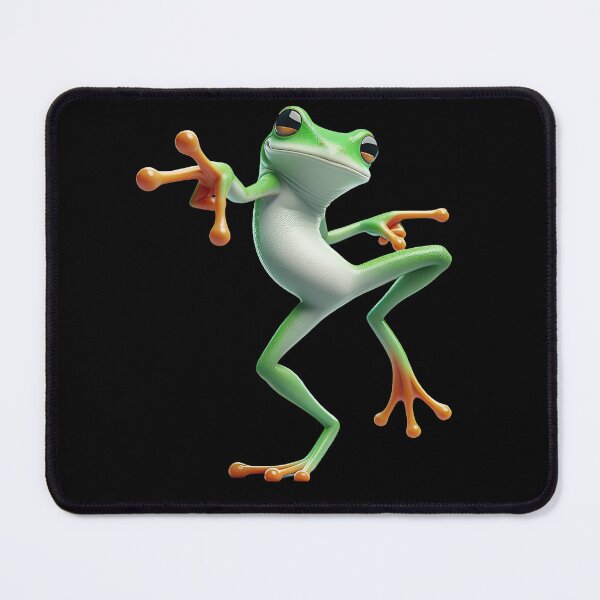 Item preview, Funky Frogs Dancer designed and sold by joyfulcow.
