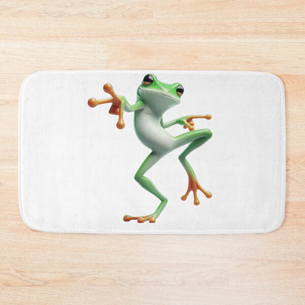 Item preview, Funky Frogs Dancer designed and sold by joyfulcow.
