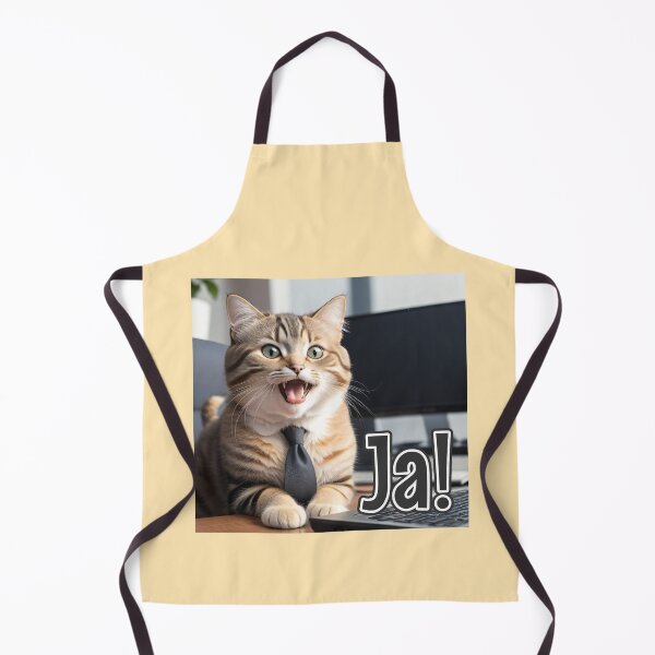 Item preview, KI-generierte Katze 02 "Ja" designed and sold by Cliff-Qi.