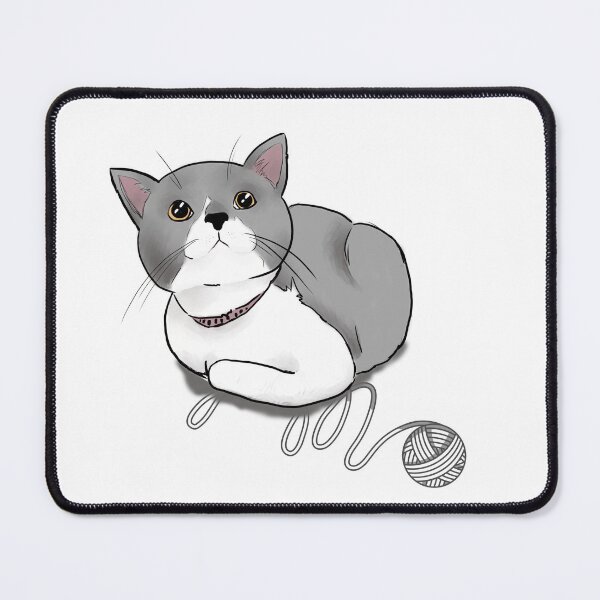 Item preview, Playful Cat, Woolen Deligh designed and sold by Za1zan.