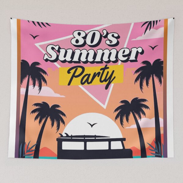 Item preview, 80s SUMMER PARTY designed and sold by playback63.