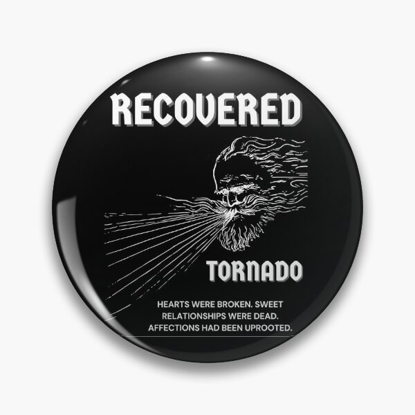 Item preview, Recovered Tornado - Blowing Face designed and sold by a-new-light.
