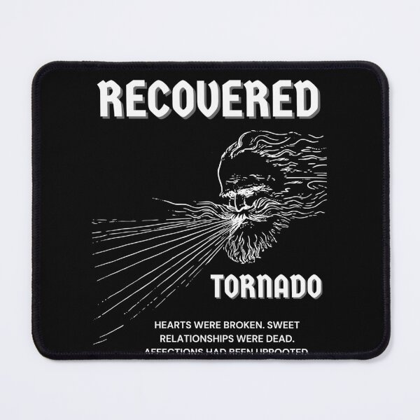 Item preview, Recovered Tornado - Blowing Face designed and sold by a-new-light.