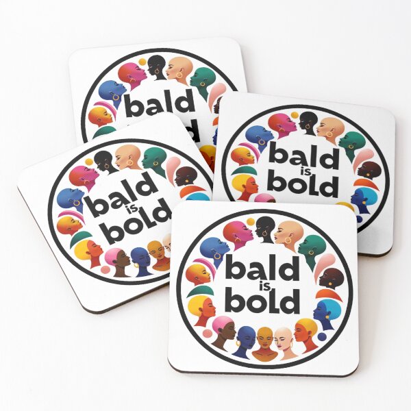 Item preview, Bald is Bold - Statement Tee for the Fearless designed and sold by Zuriel Hargrove.