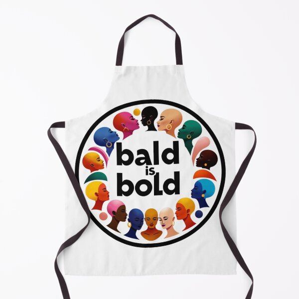 Item preview, Bald is Bold - Statement Tee for the Fearless designed and sold by Zuriel Hargrove.