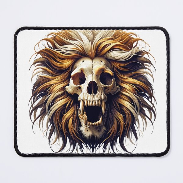 Item preview, Lion Skull Roar designed and sold by FantasyFrame.