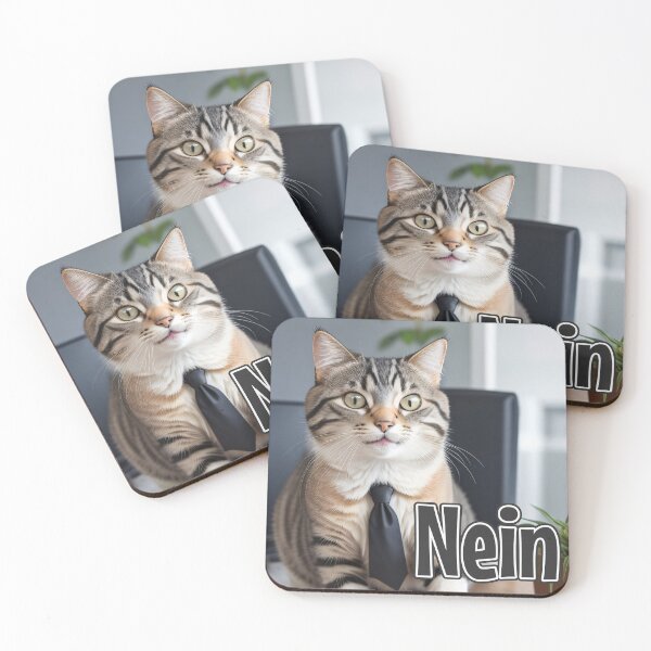 Item preview, KI-generador Katze 02 "Nein" designed and sold by Cliff-Qi.