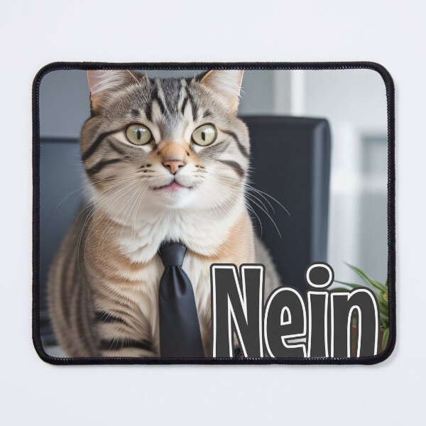 Item preview, KI-generador Katze 02 "Nein" designed and sold by Cliff-Qi.