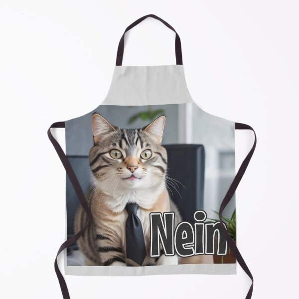 Aperçu de l'œuvre Katze générique KI 02 "Nein" créée et vendue par Cliff-Qi.