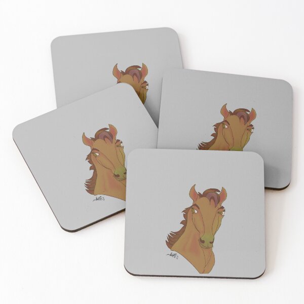 Item preview, chestnut foal designed and sold by BusterDraws.