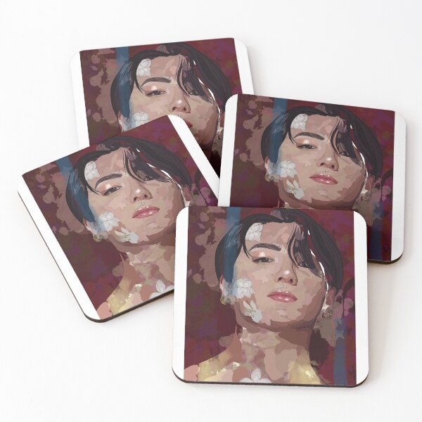 Item preview, JUNGKOOK Fanart Original Artwork designed and sold by tbreezearts.